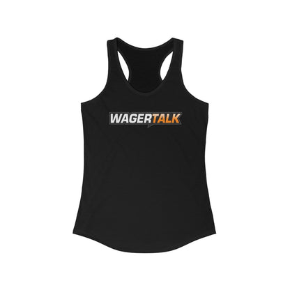 Women's WagerTalk Racerback Tank